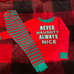 Christmas pjs Size 5t